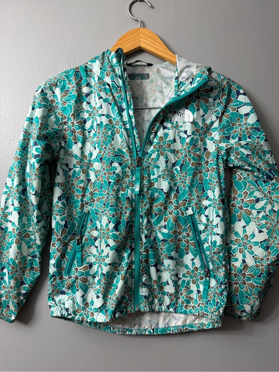 The North Face Other - The North Face windbreaker jacket  a vibrant retro floral pattern 10/12